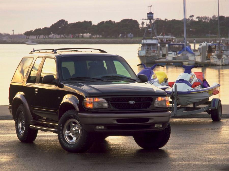  Ford Explorer Sport 1994 года  (фото 7 из 12)